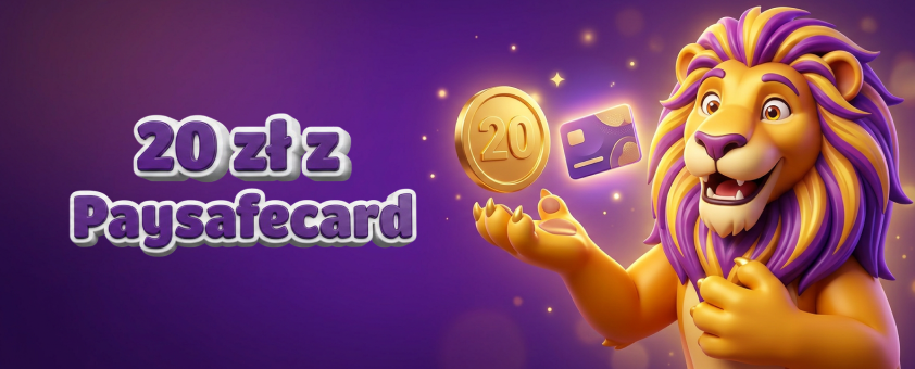 pewnyprzeglad minimalny depozyt paysafecard 20zl baner